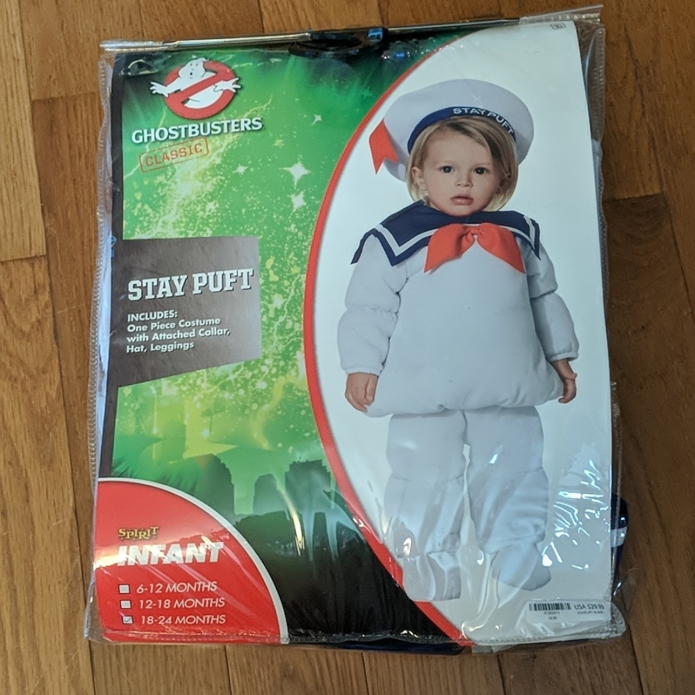 Stay Puft Ghostbusters Costume